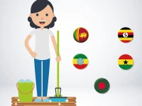 استقدام العاملات في الأردن